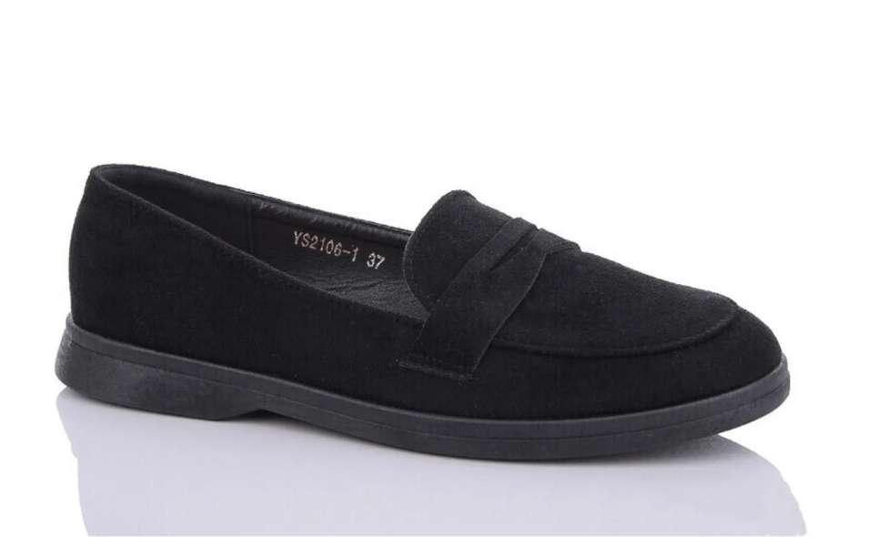 Лоферы женские Swin Shoes YS2106-1 р. 40 Черный