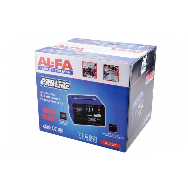 Пуско-зарядний пристрій AL-FA ALCC7 (ALCC7) - фото 2