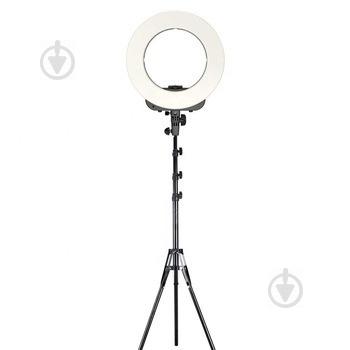 Кольцевая светодиодная лампа со штативом LED SOFT RING LIGHT RL-14  36CМ