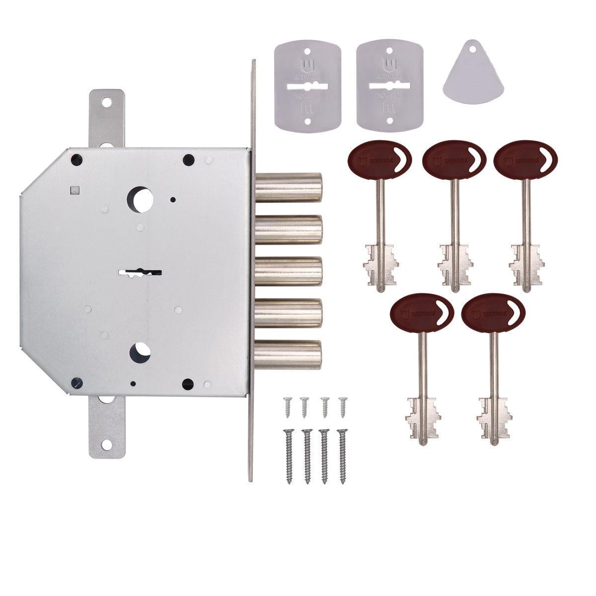 Замок врізний сувальдний Шерлок 06.02 (2108473792)