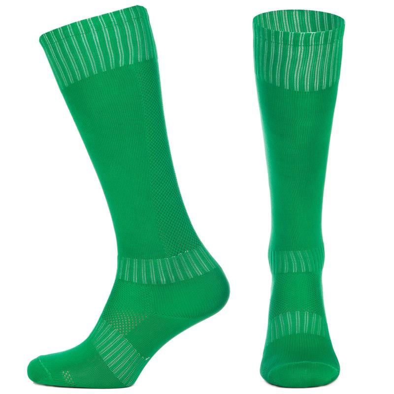 Гетры футбольные Pro Action PRO-600 р. 40-45 Зеленый