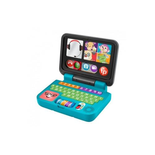 Развивающая игрушка Fisher-Price Ноутбук веселое общение (HHH09)