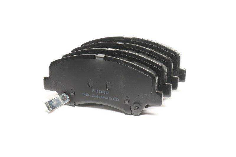 Тормозные колодки дисковые передние standard Hyundai Accent Kia rio 11- RIDER RD 24348STD (RD.24348STD RIDER)