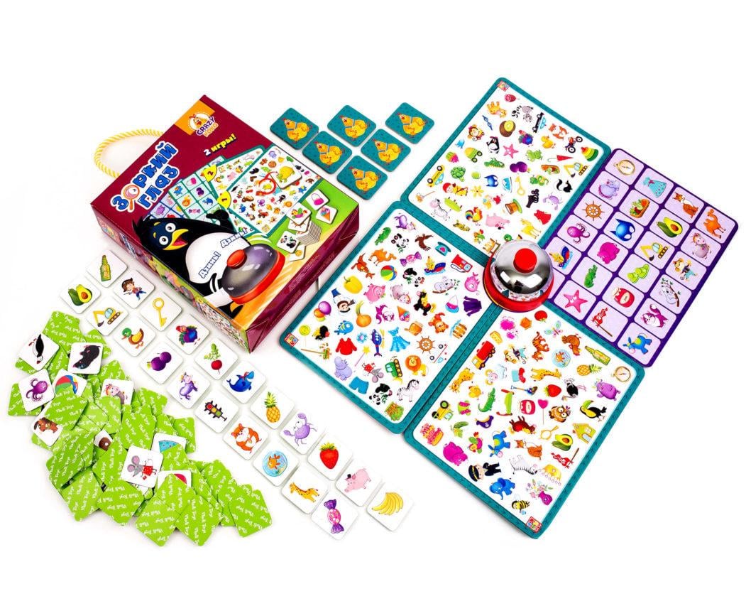 Гра з дзвінком Vladi Toys Зоряне око Гостре око (VT8010-03) - фото 3 Гра з дзвінком Vladi Toys Зоряне око Гостре око (VT8010-03) - фото 3