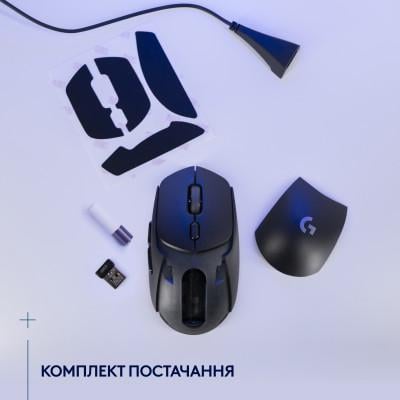Компьютерная мышка Logitech G309 Lightspeed Wireless/Bluetooth Black (910-007199) - фото 9