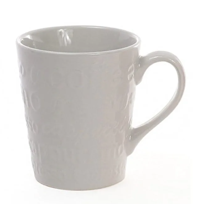 Чашка керамическая Flora Coffee 0,35 л (28382)