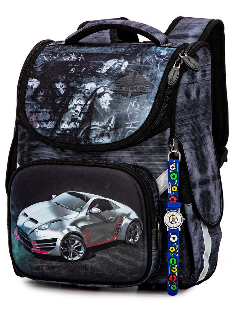 Рюкзак школьный Winner One водонепроницаемый с ортопедической спинкой 26х14х34 см 14,5 л (05320179)