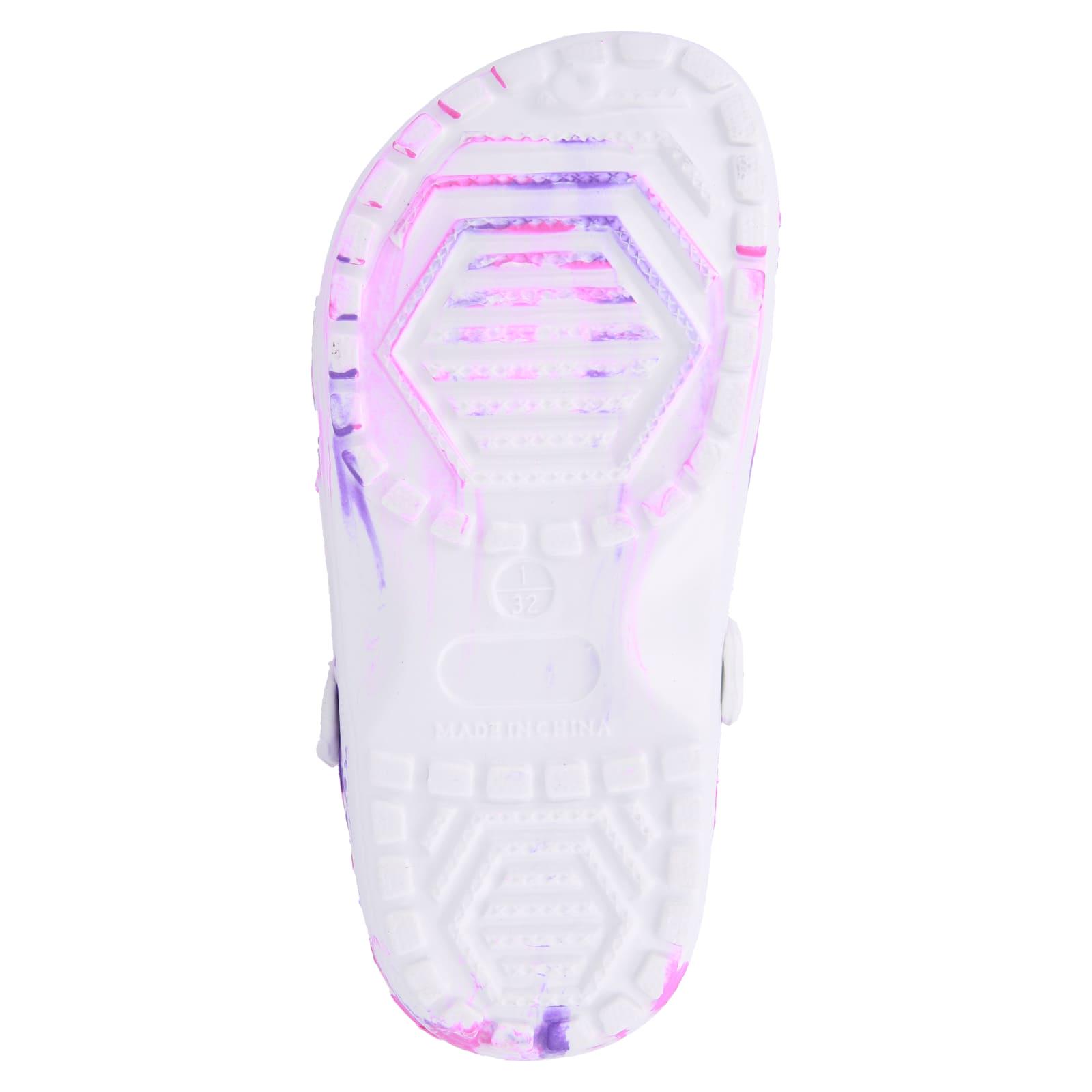 Сабо детские Casual р. 37 Белый (92515227) - фото 5