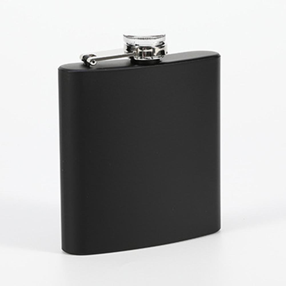 Фляга нержавіюча сталь 168 мл Чорний (Е051574)