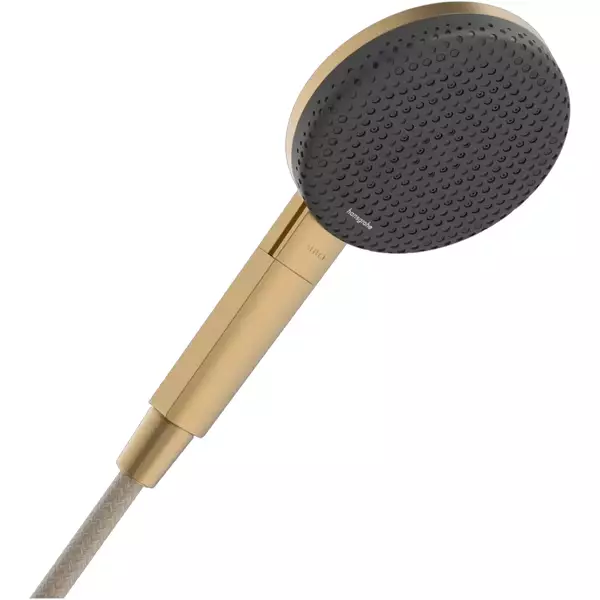 Ручний душ HansGrohe Raindance Alive Select S 24511140 EcoSmart Бронзовий (35627722)