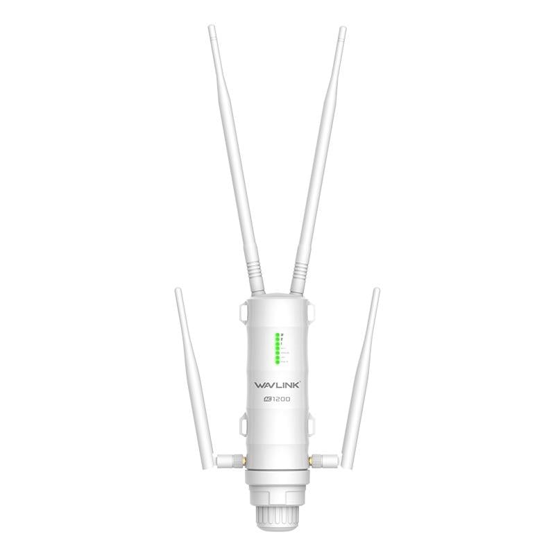 Маршрутизатор WAVLINK AC1200 Dual Band Outdoor Wi-Fi Range Extender Білий (sv0749-1200) Маршрутизатор WAVLINK AC1200 Dual Band Outdoor Wi-Fi Range Extender Білий (sv0749-1200)
