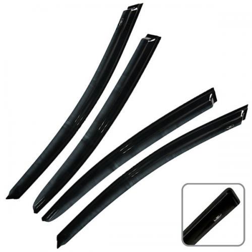 Дефлекторы окон Mercedes C-klasse W-201 1982-1993 вставные передние 2 шт.