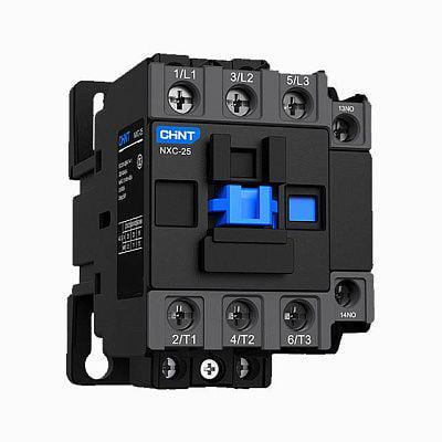 Контактор-пускатель CHINT NXC-25 25А 220 В 1NO 1NC (836851)