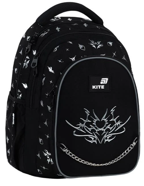 Рюкзак шкільний з ортопедичною спинкою KITE Education teens K26-8001L Gothic Elegance (000996196)