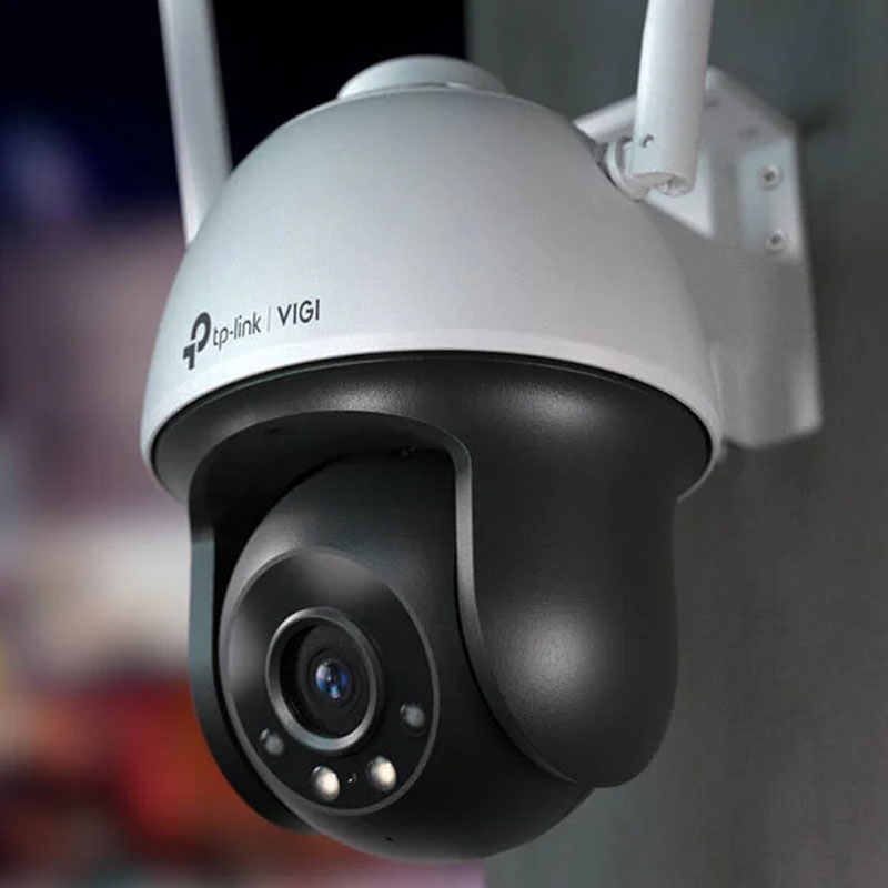 Камера видеонаблюдения TP-Link VIGI C540-W 4 мм 4MP PTZ Wi-Fi (tf5773) - фото 2 Камера видеонаблюдения TP-Link VIGI C540-W 4 мм 4MP PTZ Wi-Fi (tf5773) - фото 2