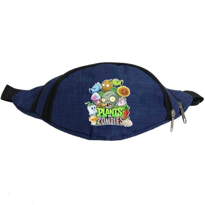 Поясная сумка-бананка Cappuccino Toys Plants vs Zombies 03 Синий (2472991117) Поясная сумка-бананка Cappuccino Toys Plants vs Zombies 03 Синий (2472991117)