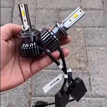 Автомобильные светодиодные лампы H7 6000K 2 шт. (C01389-2) - фото 5 Автомобильные светодиодные лампы H7 6000K 2 шт. (C01389-2) - фото 5