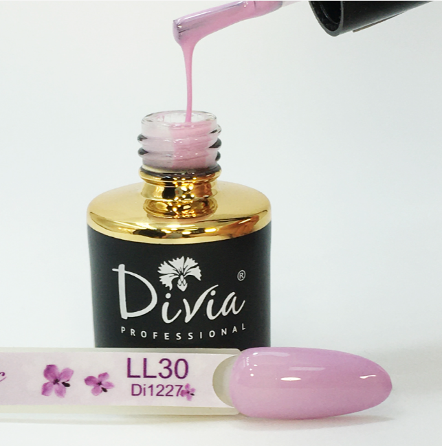 Гель лак для нігтів Divia Lilac Di1227 LL30 8 мл (2480000017150)