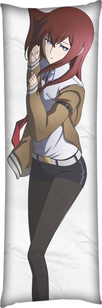 Подушка дакимакура Kurisu Makise 60x180 см (14094308)