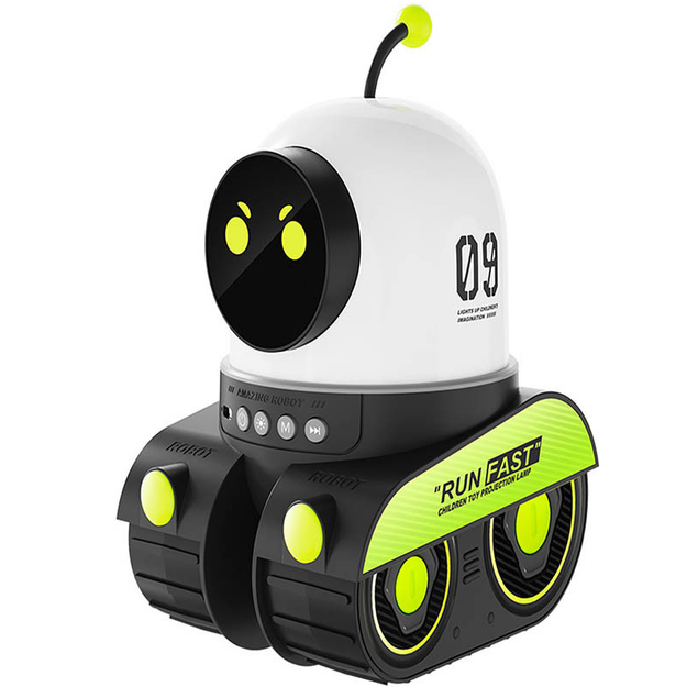 Проектор-ночник детский Droid с Bluetooth колонкой и аккумулятором (2489476104)