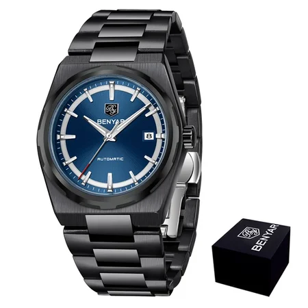 Наручные часы Benyar BY-5203 Black/Blue Наручные часы Benyar BY-5203 Black/Blue