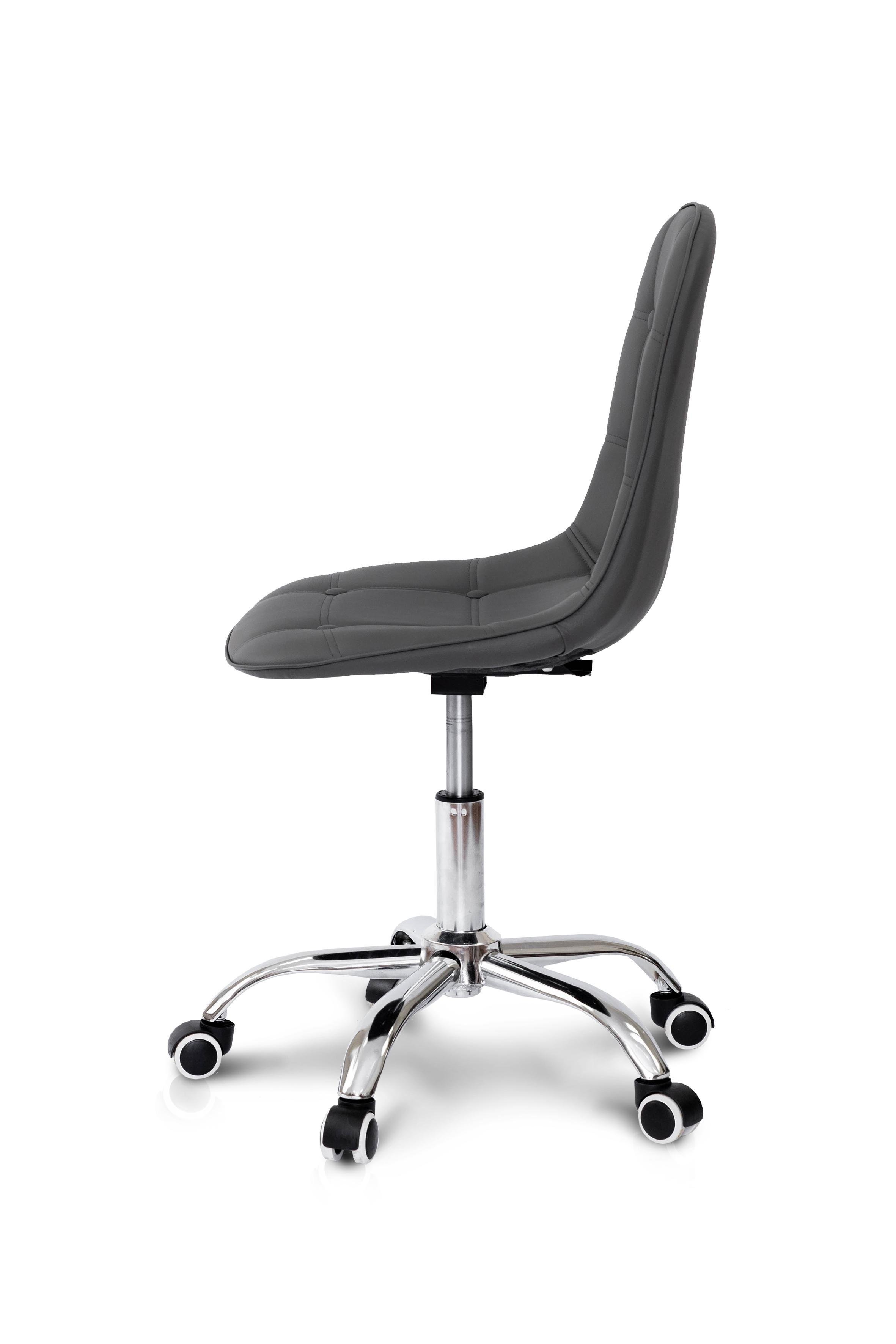 Офисное кресло Мікс Меблі Марсель кожзам 500x840x460 мм Серый (GAА0054238) - фото 2 Офисное кресло Мікс Меблі Марсель кожзам 500x840x460 мм Серый (GAА0054238) - фото 2