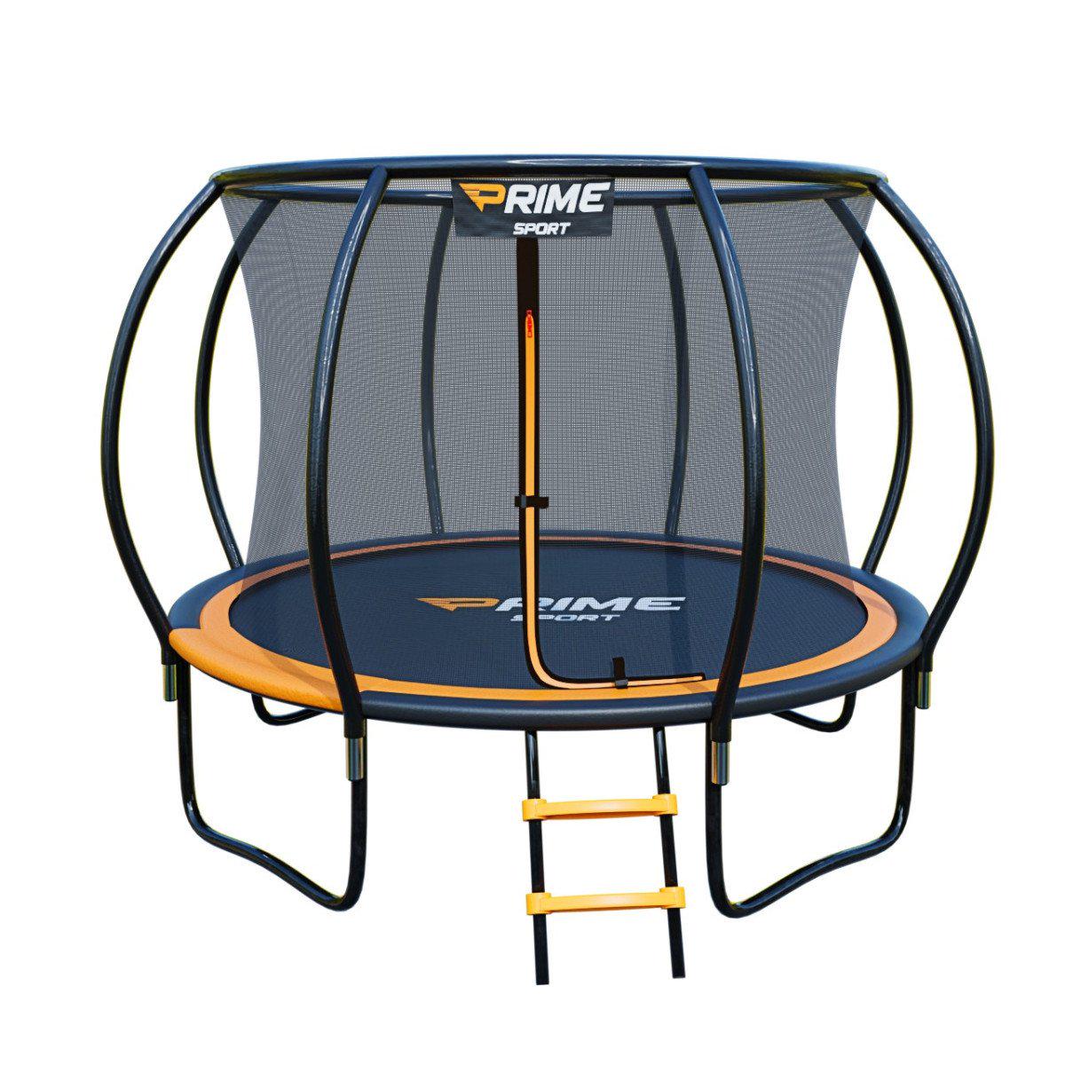 Батут PRIME SPORT INSIDE TITANPRO с внутренней сеткой 10 футов Оранжевый (419869)