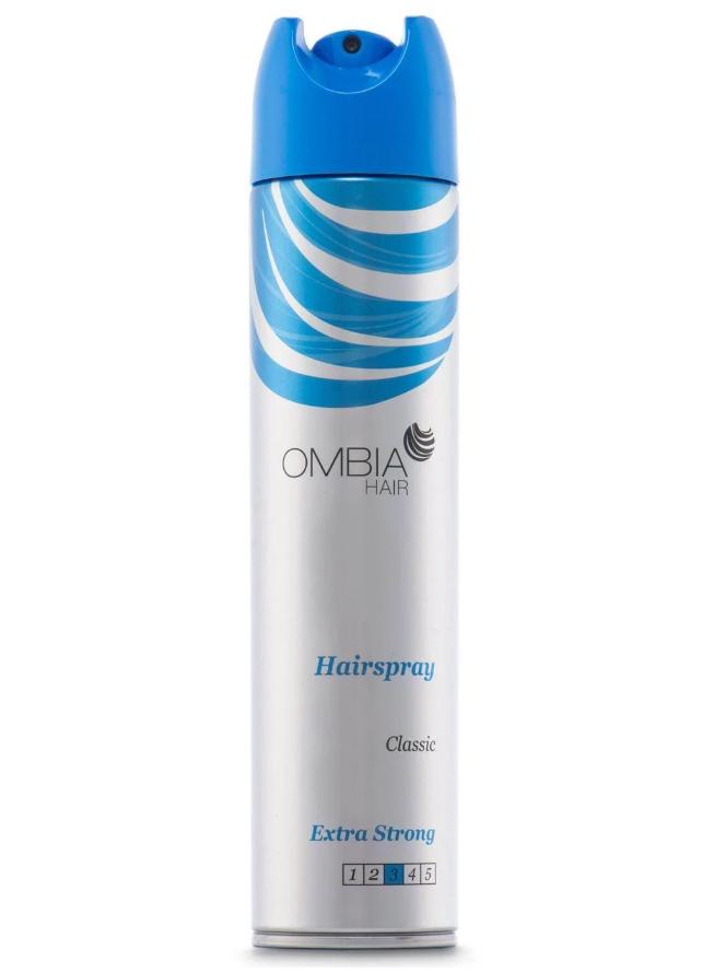 Лак для волосся Ombia Hair Hairspray Classic Extra Strong фіксація 3 300 мл (11318)