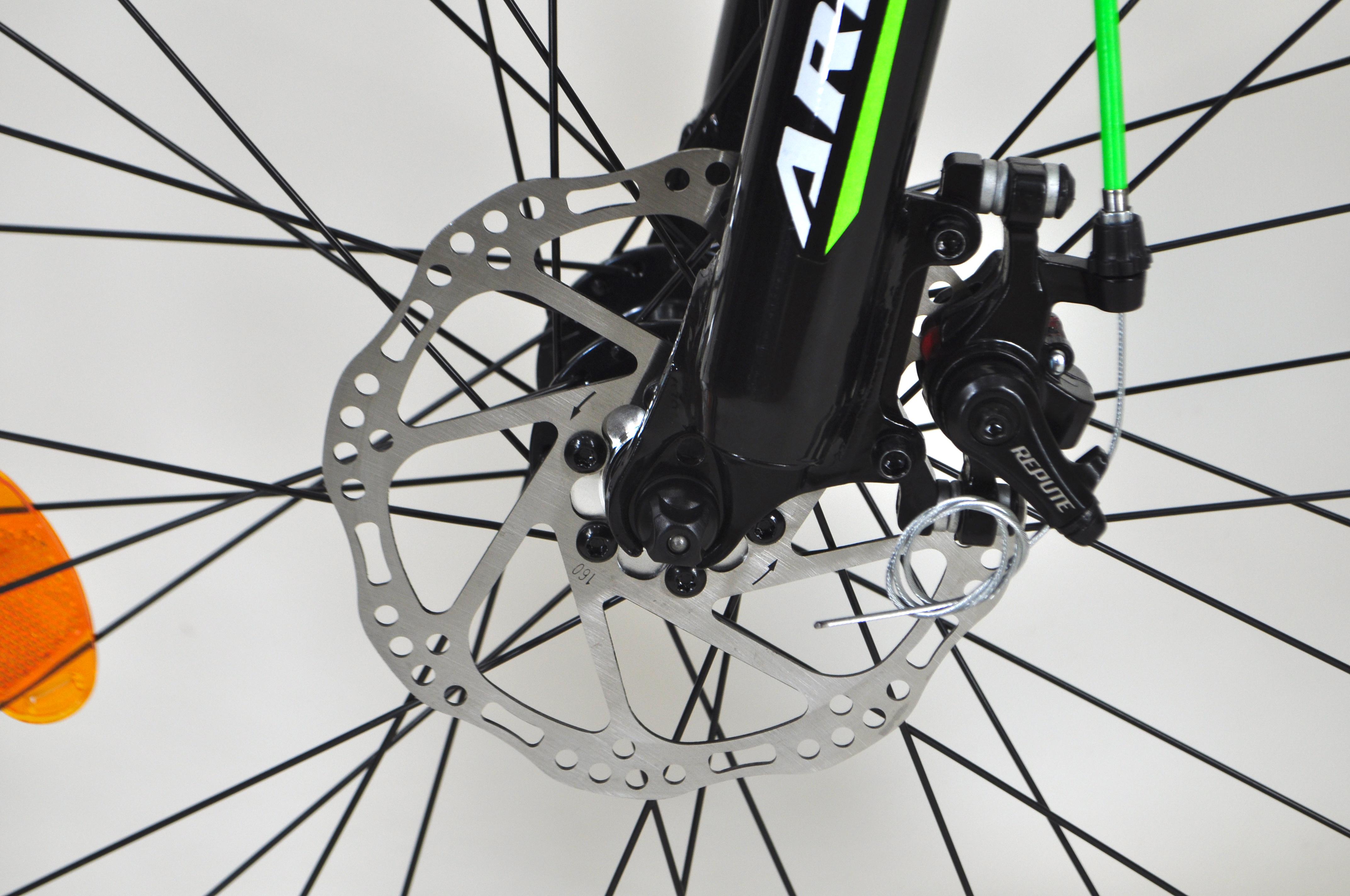 Велосипед підлітковий 24" Ardis Ezreal 11" Зелений - фото 6 Велосипед підлітковий 24" Ardis Ezreal 11" Зелений - фото 6