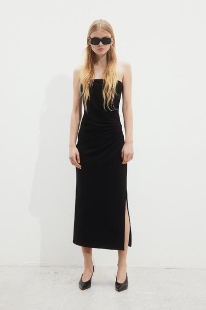 Платье H&M 1224069П M Черный