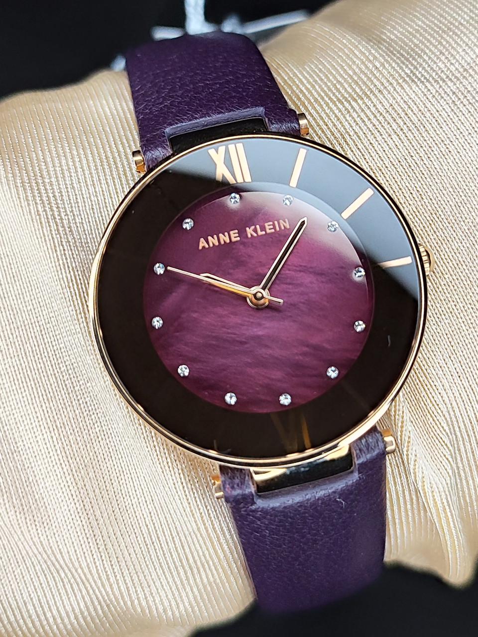 Наручные часы женские Anne Klein AK/3272RGPL Розовое золото