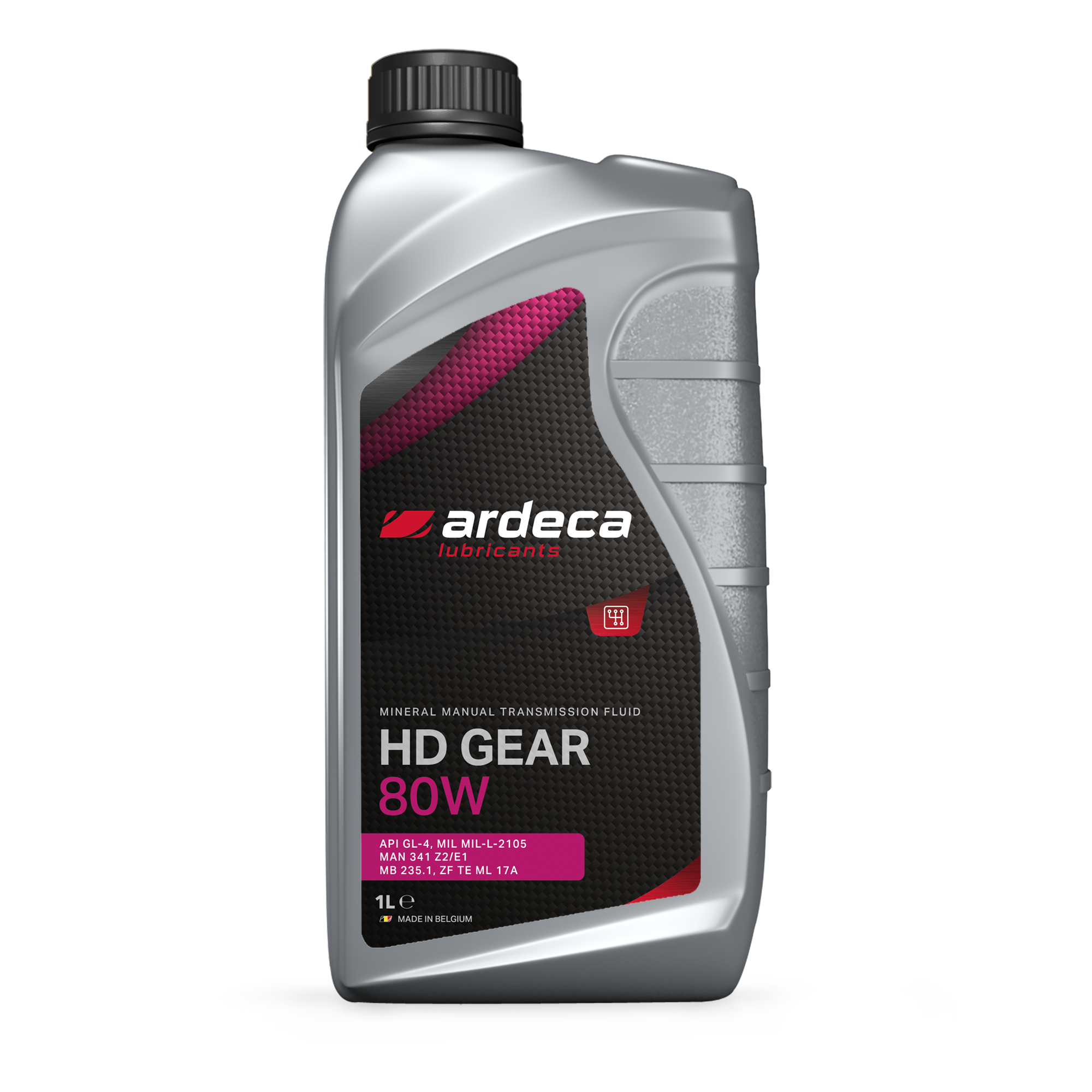 Трансмісійна олива ARDECA 80W HD GEAR 1 л (36484919)