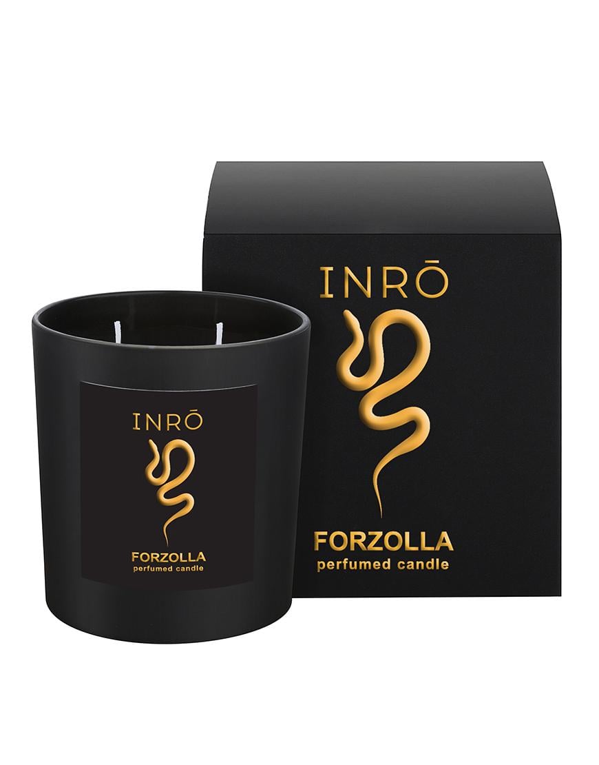 Парфумована свічка Forzolla INRO чорна 250 мл