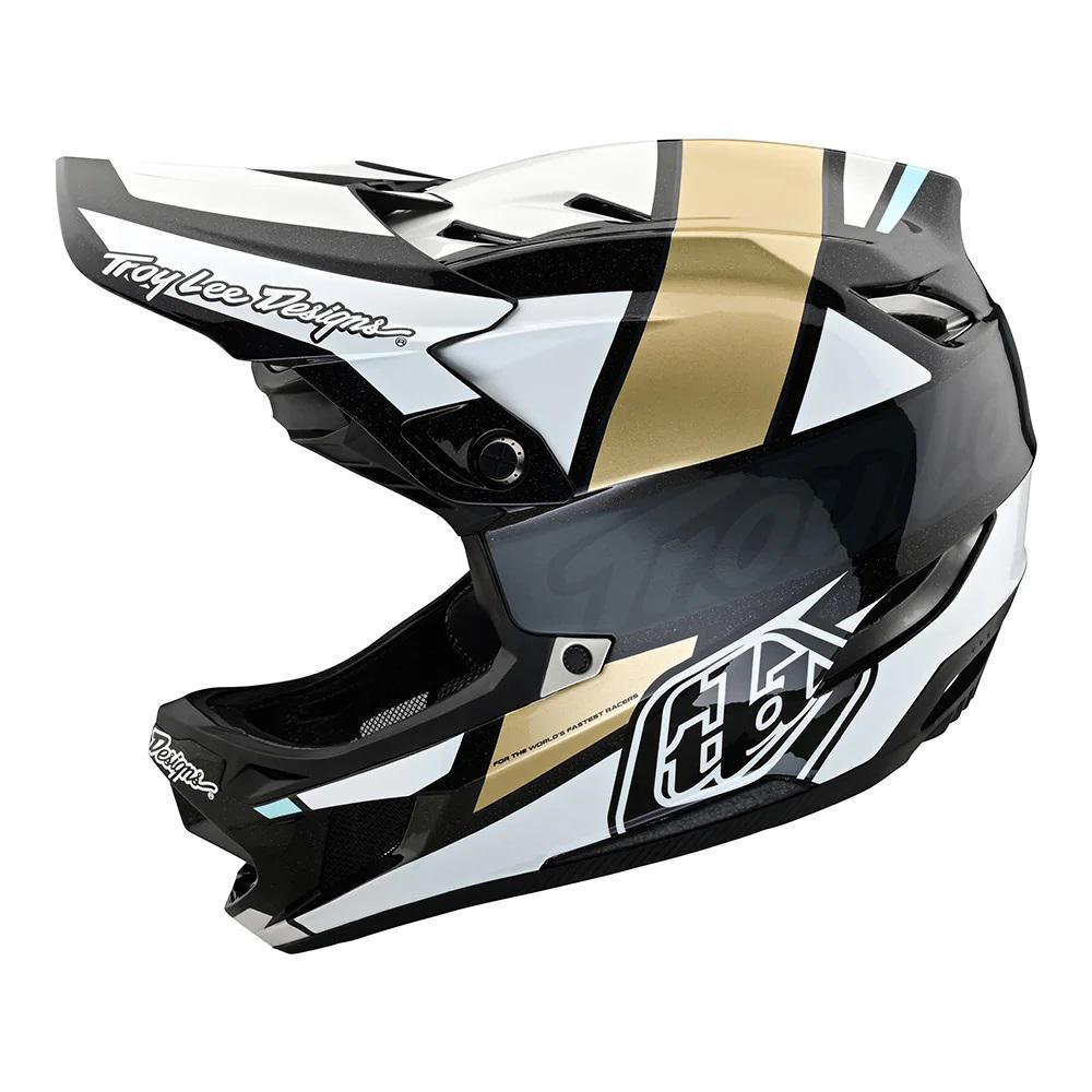 Велошлем TLD D4 Carbon HELMET Team M Gold (139005003) Велошлем TLD D4 Carbon HELMET Team M Gold (139005003)