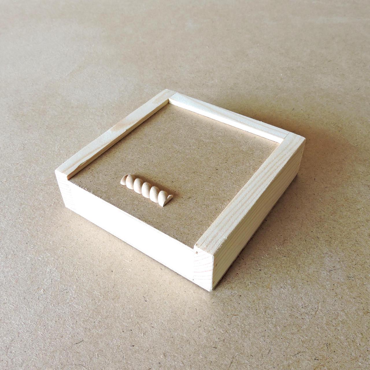 Пенал деревянный Ландыш 15х15х4 см (ПНЛ-01151504)