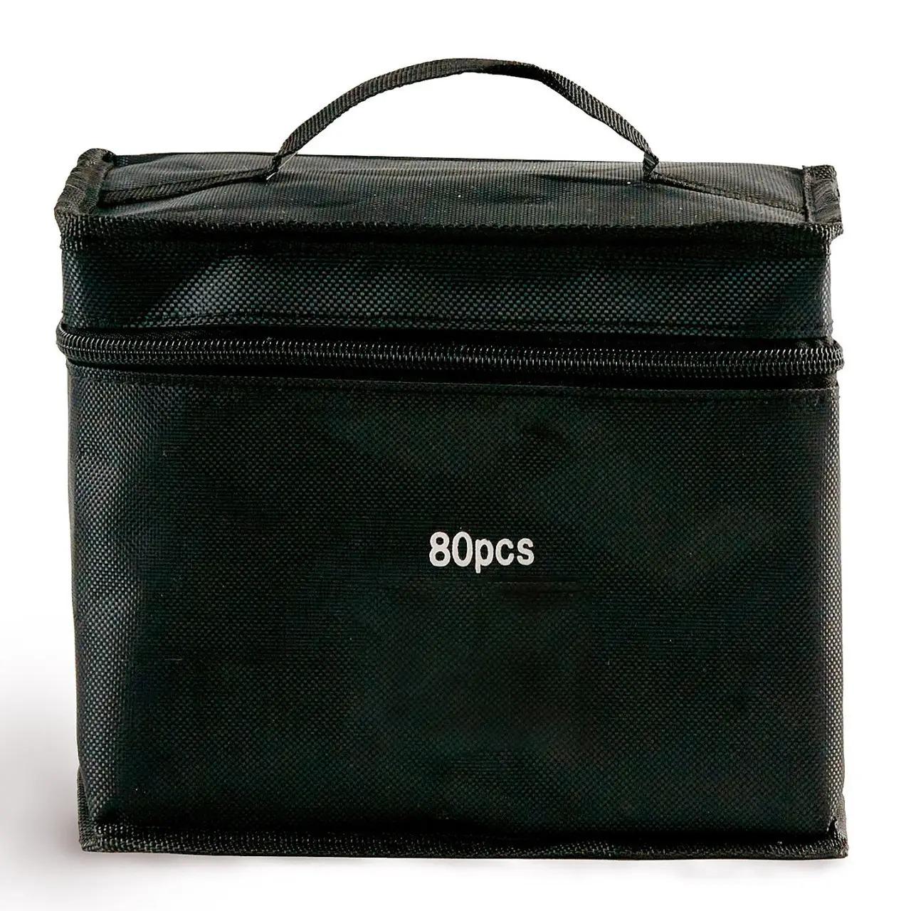 Набор маркеров двухсторонние Touch Smooth 80 шт. спиртовые для скетчинга с подставкой для маркеров Черный - фото 6 Набор маркеров двухсторонние Touch Smooth 80 шт. спиртовые для скетчинга с подставкой для маркеров Черный - фото 6