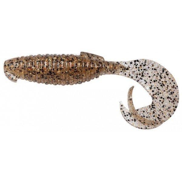 Твистер Keitech Flapper Grub 4 321 gold shad 7 шт.