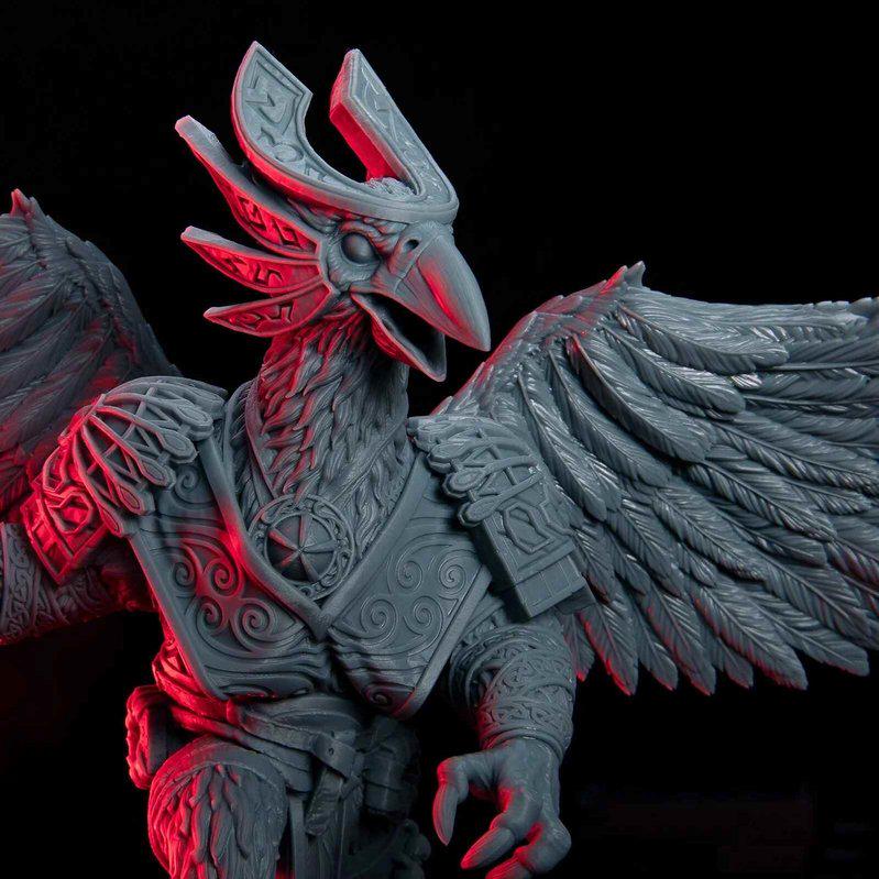 Смола фотополимерная ELEGOO для 3D-принтера водосмывающая 8K 1 кг Space Grey - фото 3