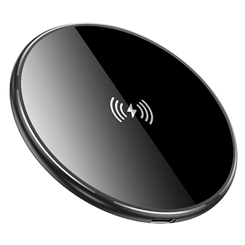 Зарядное устройство беспроводное Borofone BQ36 Juniper ultra-thin 15W Black (00000073966_1) Зарядное устройство беспроводное Borofone BQ36 Juniper ultra-thin 15W Black (00000073966_1)