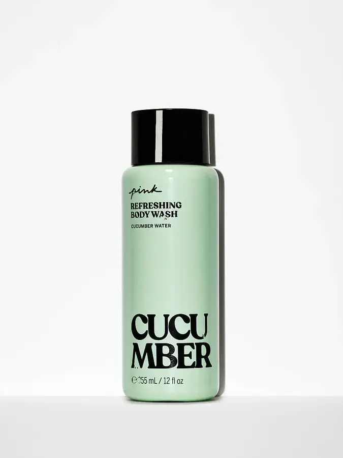 Гель для душу Victoria's Secret Cucumber Refreshing Body Wash Pink 355 мл (14962479)