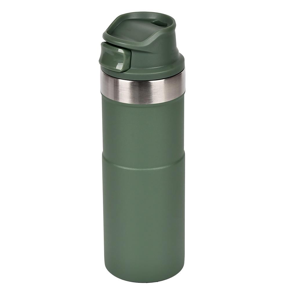 Термос-поїлка спортивний колба з нержавіючої сталі 500 мл Green (32992721)
