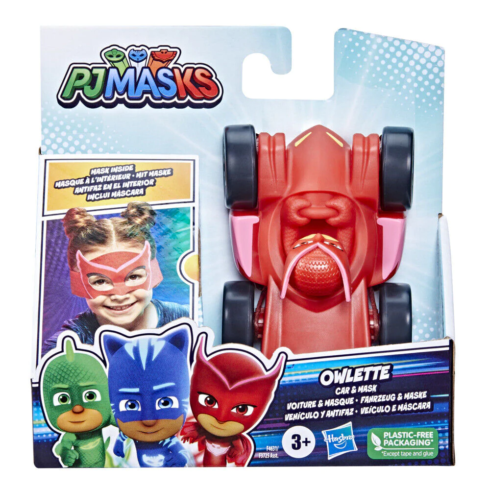 Ігровий набір PJ Masks Hero Car and Mask Set з фігуркою героя Аллет (2443119470)