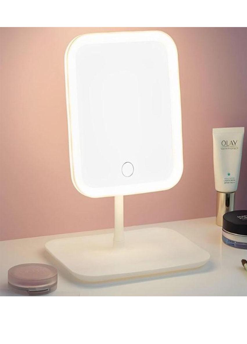 Зеркало косметическое со светодиодной подсветкой Xo Cosmetic mirror AND LY-696 сенсорное аккумуляторное Белый (33673422U) - фото 2 Зеркало косметическое со светодиодной подсветкой Xo Cosmetic mirror AND LY-696 сенсорное аккумуляторное Белый (33673422U) - фото 2