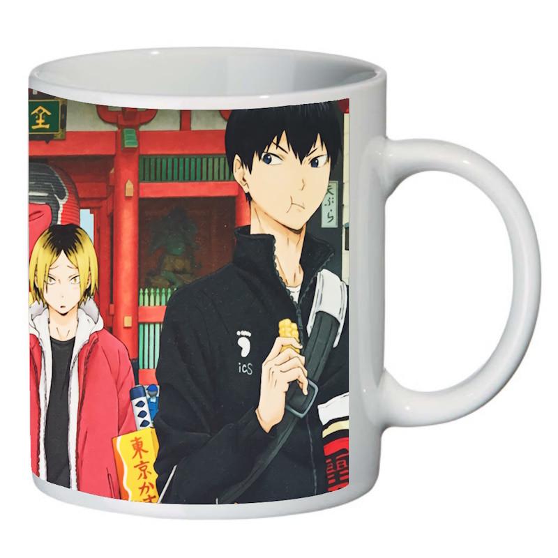 Чашка с принтом Волейбол хайкю H006 (2181712339)