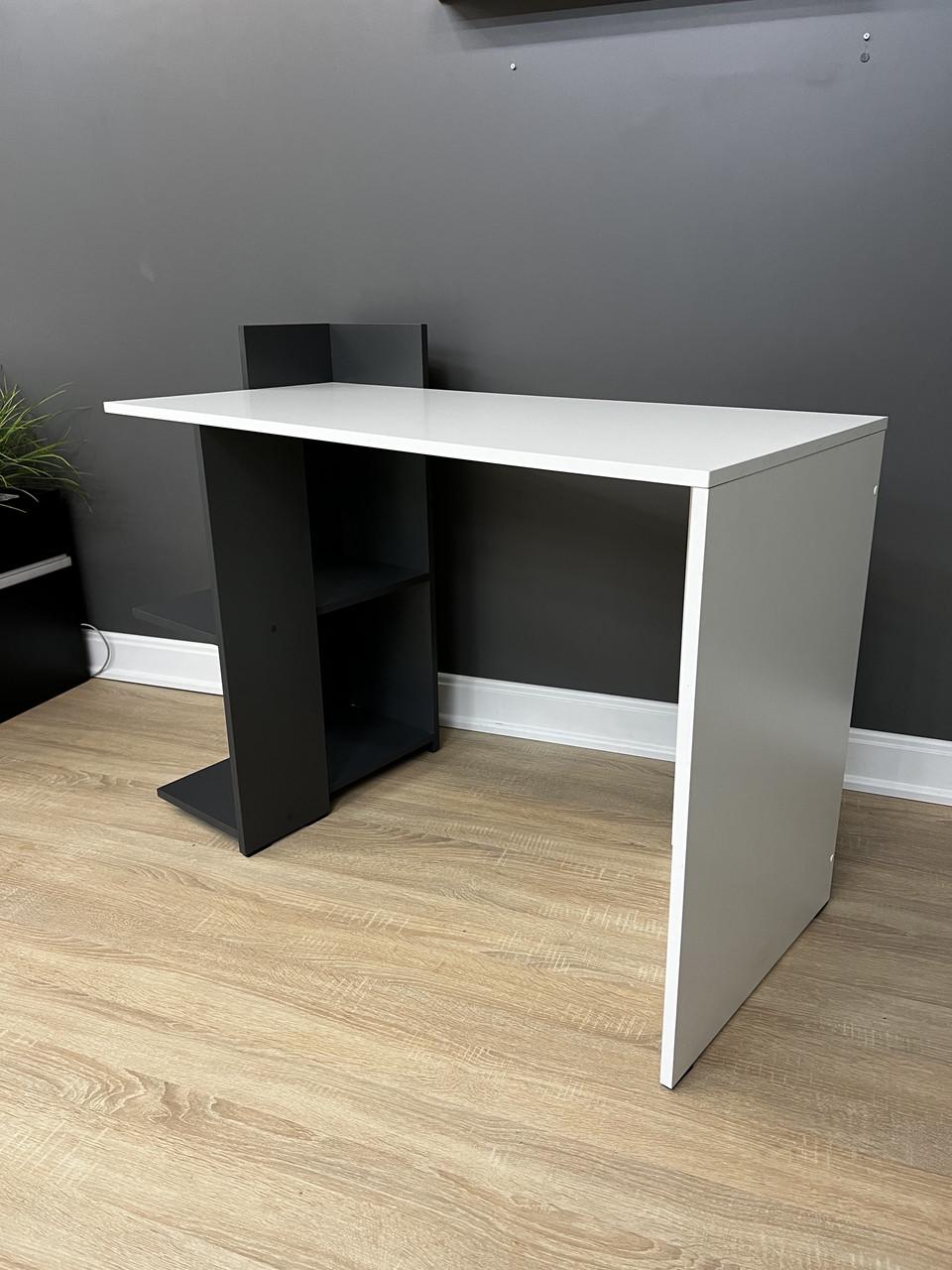 Стіл Модерн 1116х750х516 мм Білий/Антрацит - фото 4 Стіл Модерн 1116х750х516 мм Білий/Антрацит - фото 4