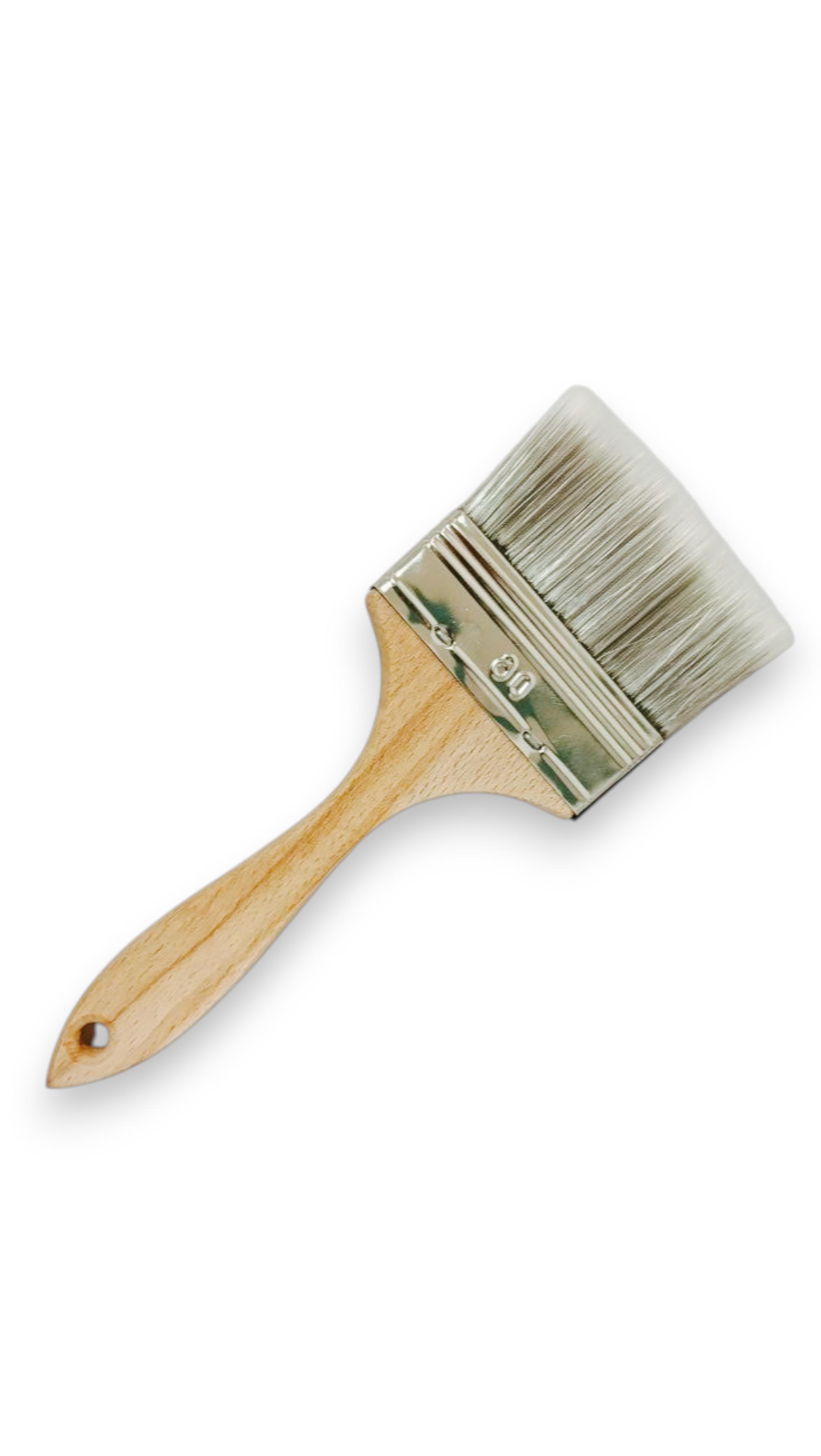 Пензель флейцевий LT-tools малярний нейлон 90x14 мм (28099336) - фото 1 Пензель флейцевий LT-tools малярний нейлон 90x14 мм (28099336) - фото 1