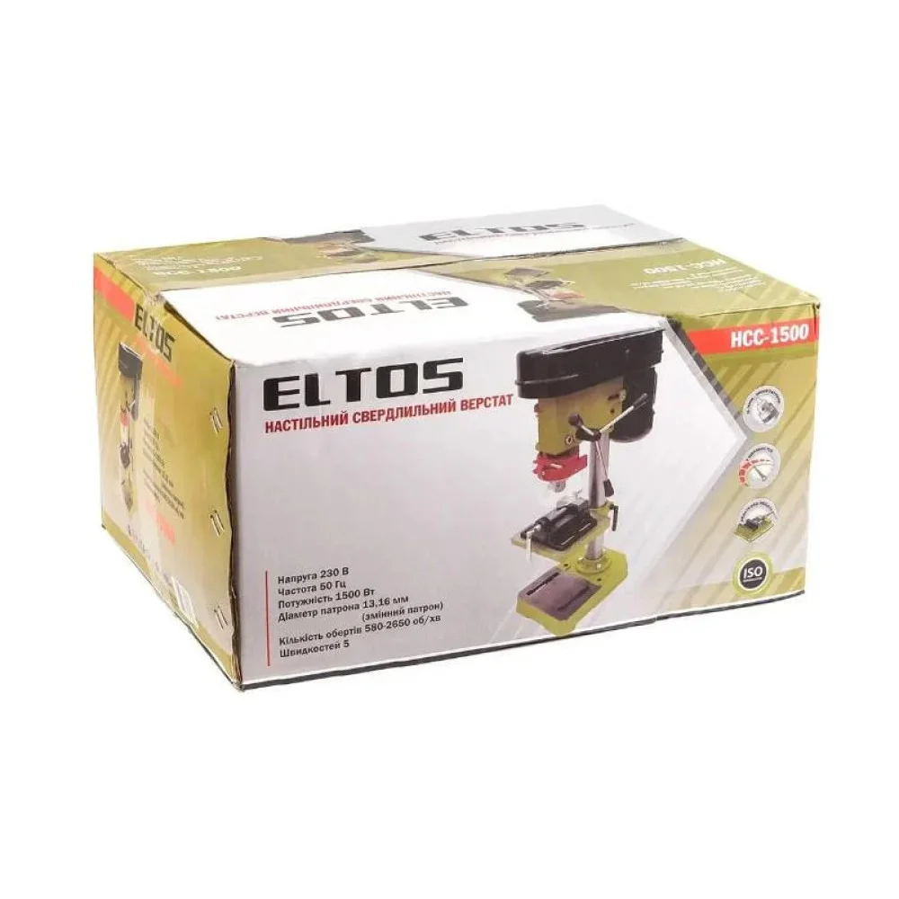 Сверлильный станок ELTOS НСС-1500 - фото 2 Сверлильный станок ELTOS НСС-1500 - фото 2