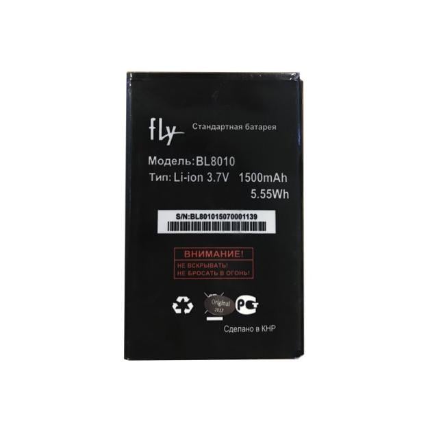 Аккумулятор BL8010 для телефона Fly FS501 1500 mAh (000021484)