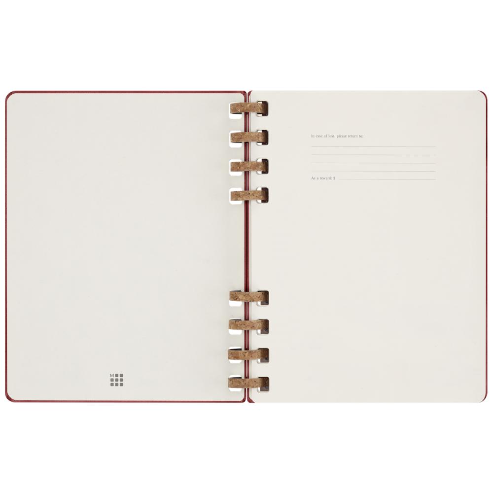 Щотижневик Moleskine Spiral великий (DHUNDSPF3212MWH4) - фото 4