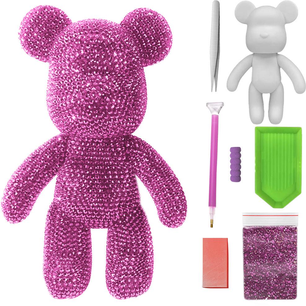 Алмазная мозаика SHLab Мишка Голограммные Стразы 33 см Plum (41372-3D) Алмазная мозаика SHLab Мишка Голограммные Стразы 33 см Plum (41372-3D)